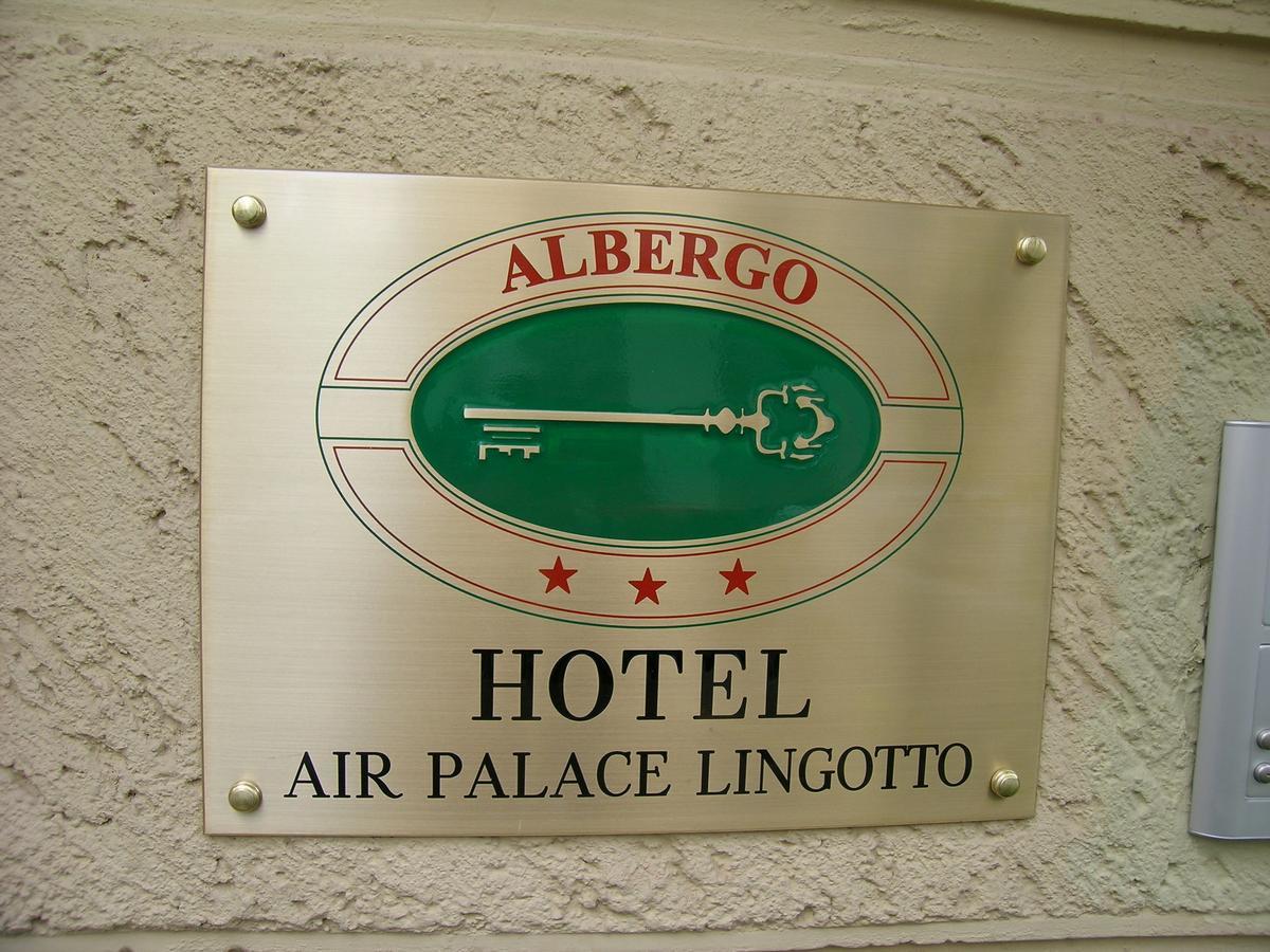Hotel Air Palace Lingotto Turim Exterior foto